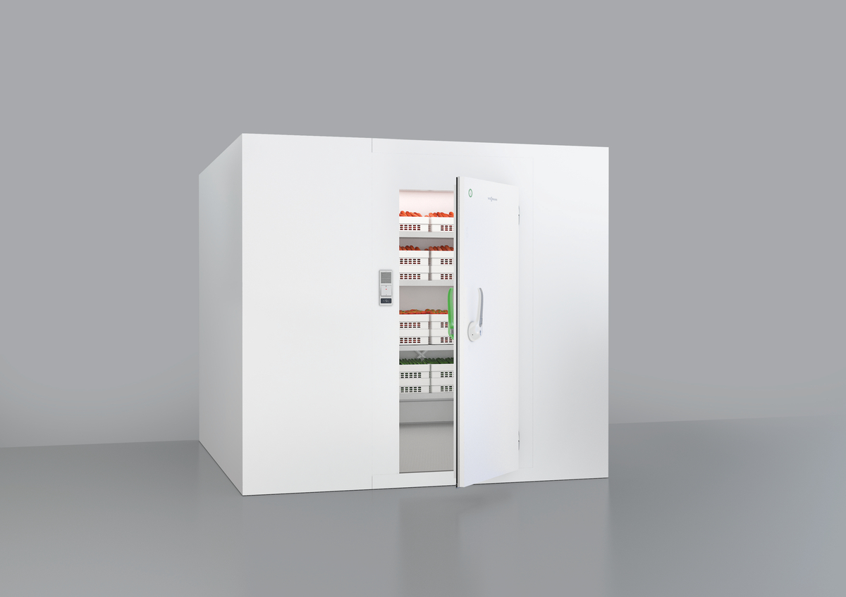 TectoCell Standard Plus - without refrigeration unit and vegetables inside